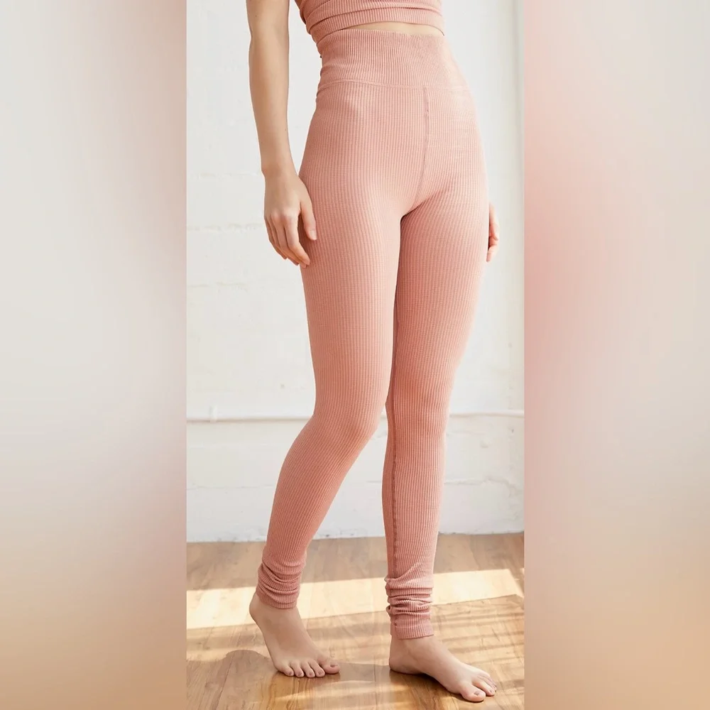 NWT Free People Ultra High Rise Polish Up Legging